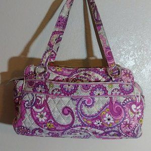 Vera Bradley Paisley Meets Plaid Purse &Smartphone